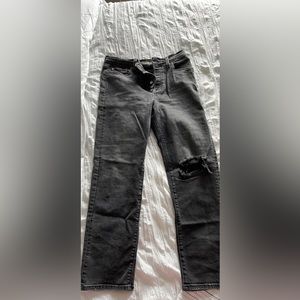 Levi’s wedgie straight jeans - size 29